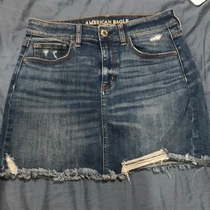 Jean skirt
